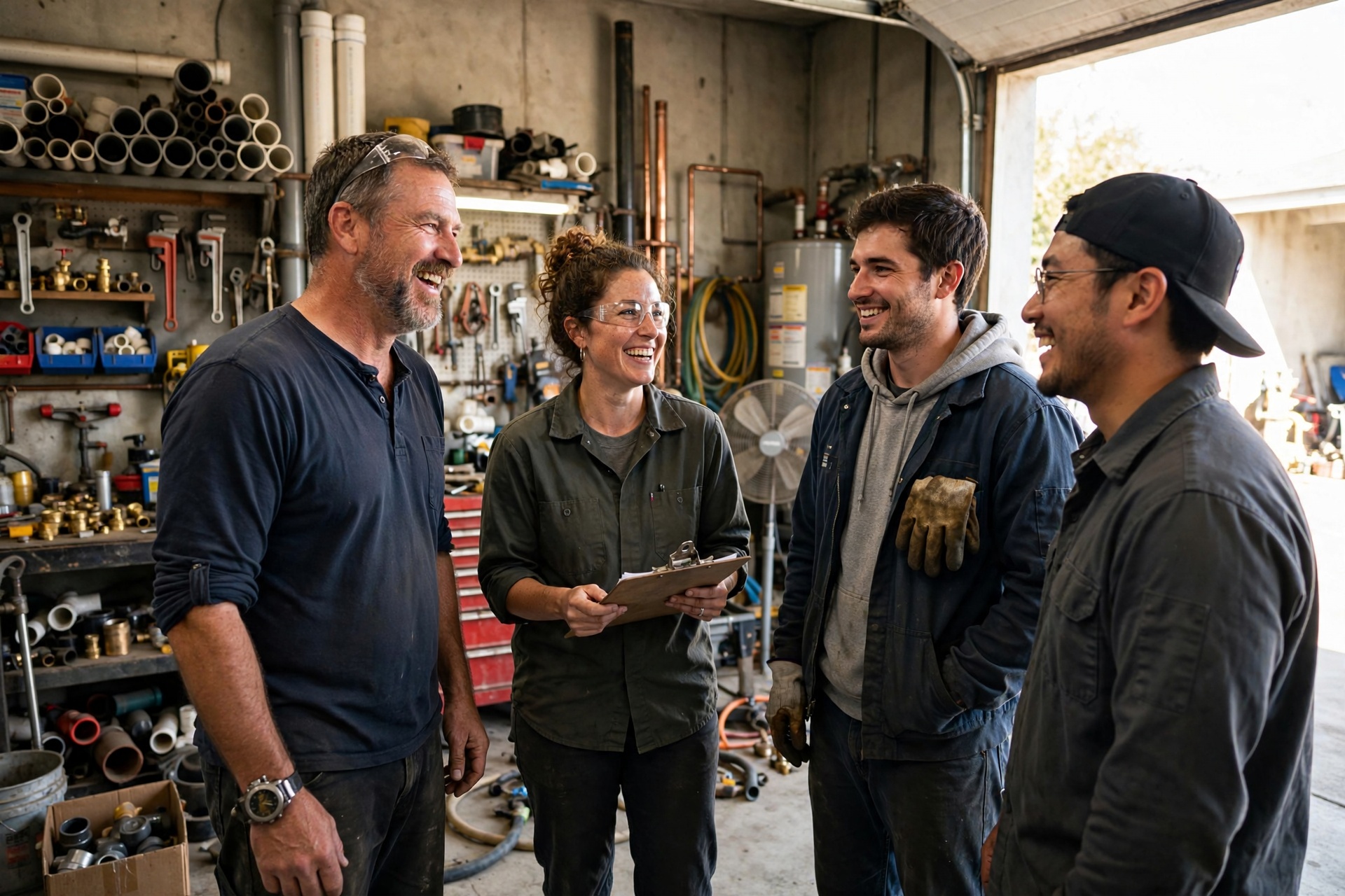 The Rockledge Plumber team