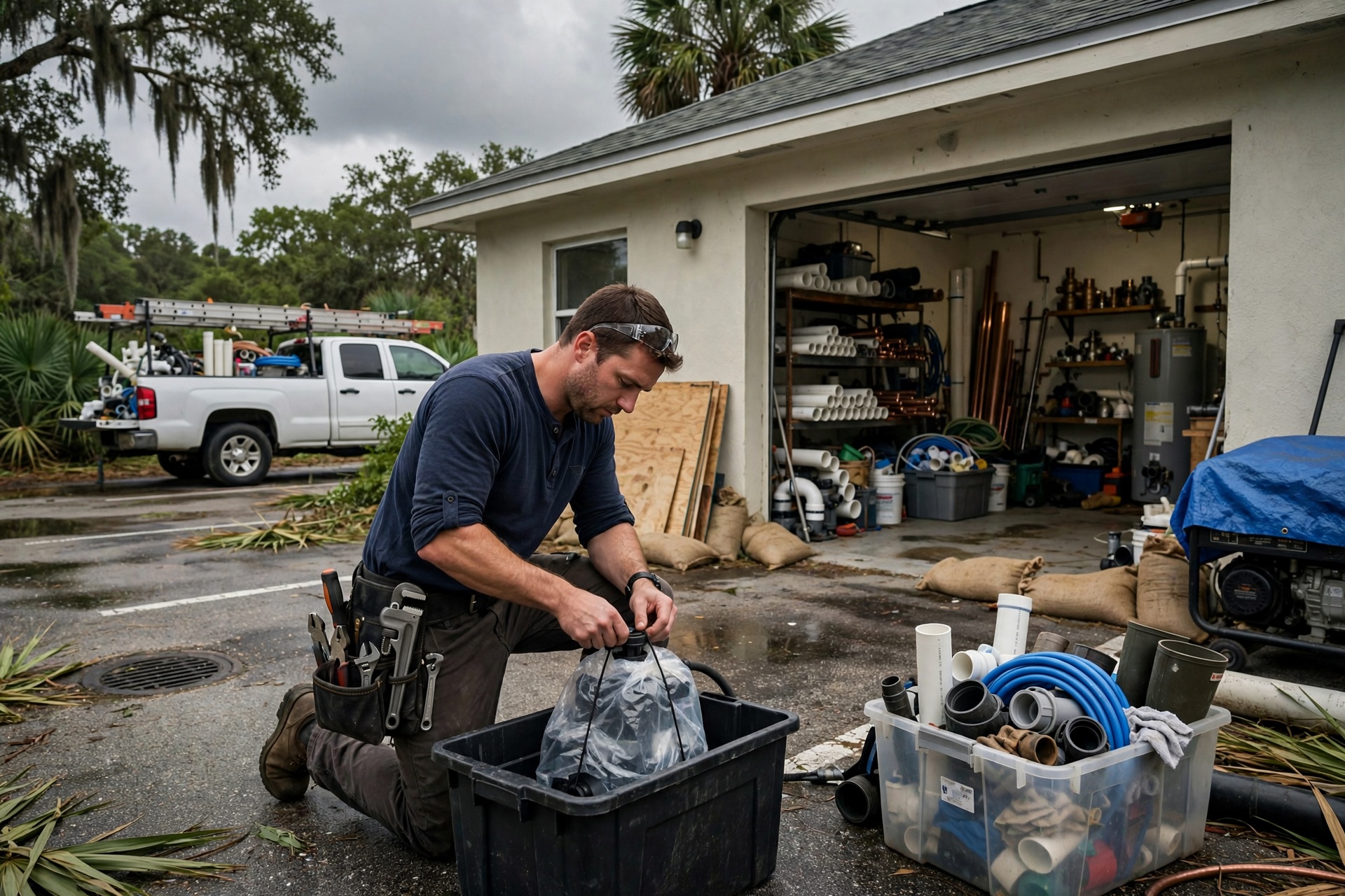 Preparing Rockledge Plumbing for Hurricane Season