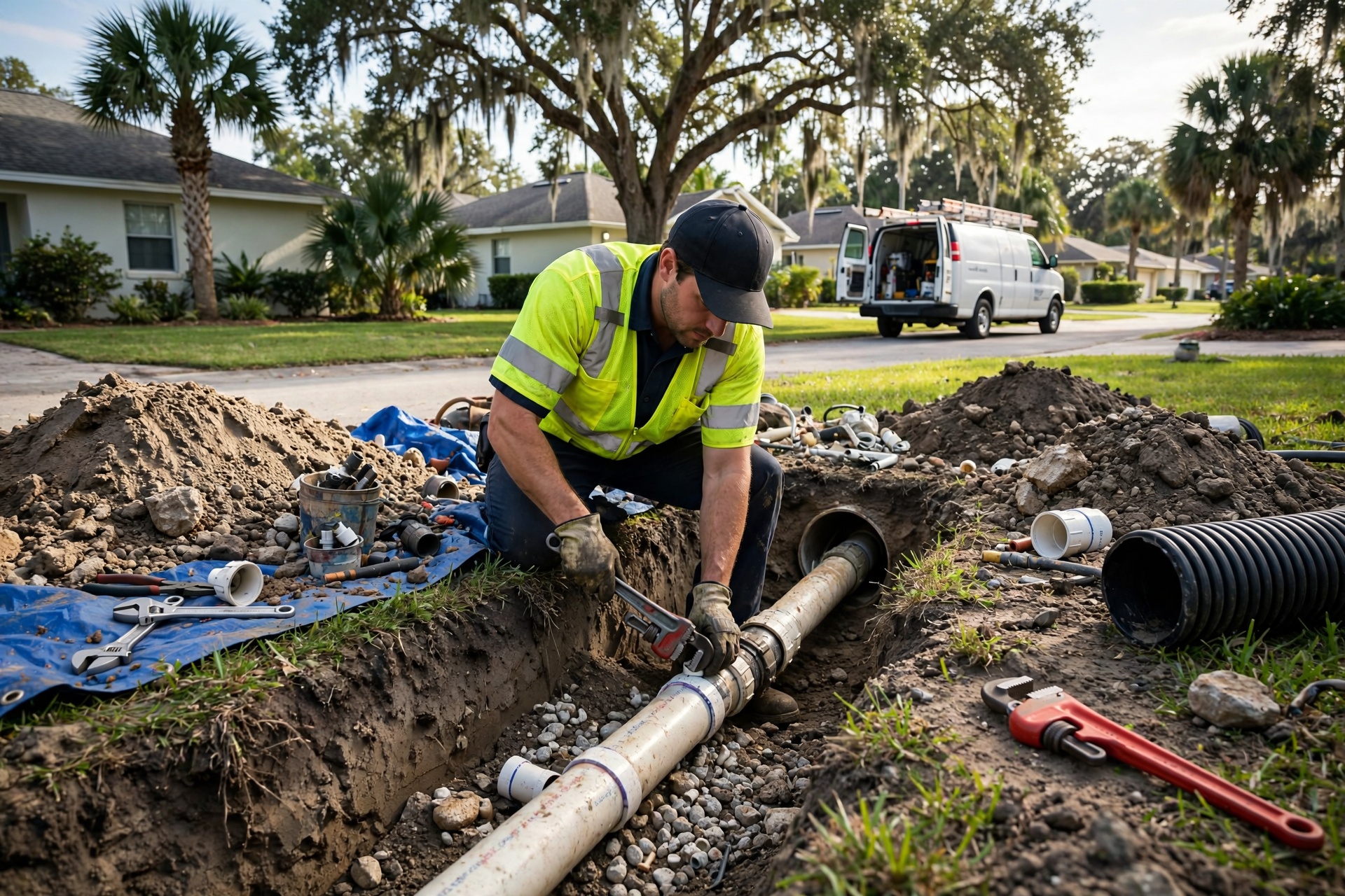What Brevard County Residents Pay for Main Line Repair