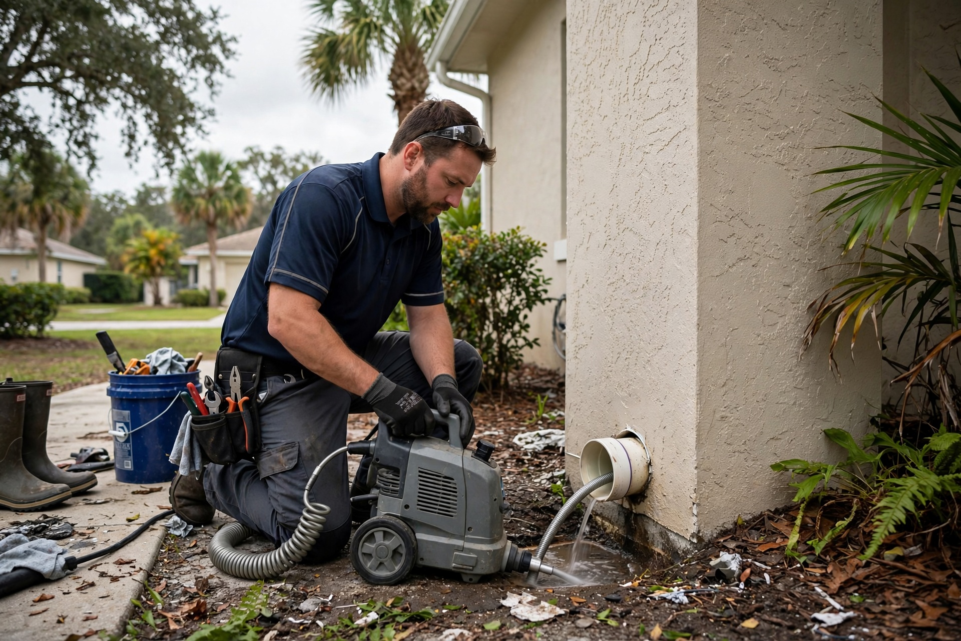 Drain Cleaning in Rockledge, FL
