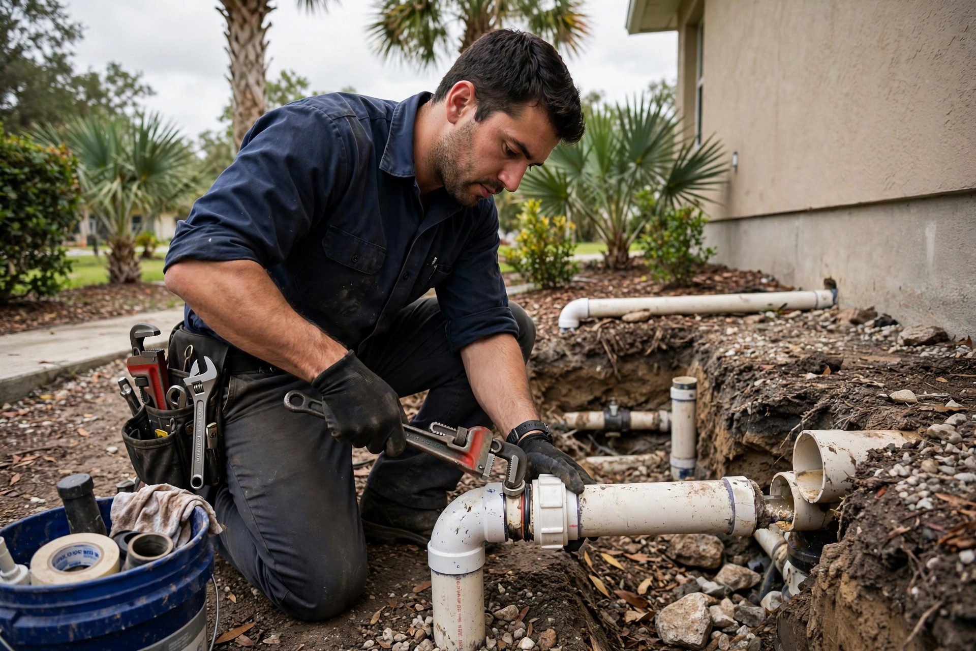 Pipe Repair in Rockledge, FL