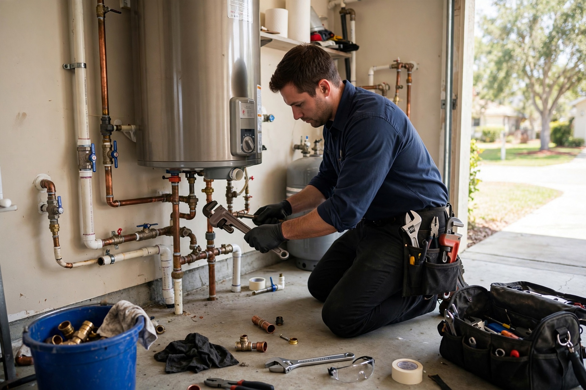 plumbing in Indian River City